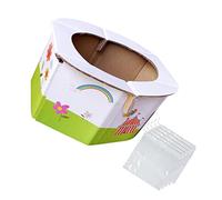 Toddmomy 1pièce Potty Portable Pliable Pour Toilette Papier Voyage Pratique Et Compact Avec Pour Voyage Et Sorties Plein Air