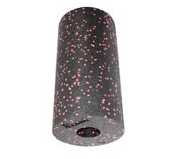 Toddmomy 1pièce Yoga Roller Cylindre Mousse Pour Et Massage Accessoires De Fitness Intérieur Noir Et Rose