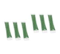 Toddmomy 2 Ensembles Attaches De Jardin Plastique pour Plantes Grimpantes Lien Flexible Et Sachets 300 Pièces * 2