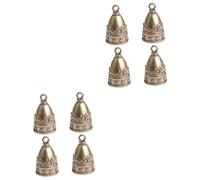 Toddmomy 2 Ensembles Cloche Suspendue À Un Arbre Jingle Bells pour L'artisanat Cloches Vintage Tubes De Carillon Éolien Cloche De Porte Suspendue Vent Cloche De Bar Cuivre 4 Pièces * 2