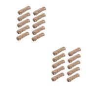 Toddmomy 2 Ensembles Corde De Démarrage De Corde De Survie Résistante pour Camping Accessoire pour Extérieur 10 Pièces * 2