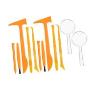 Toddmomy 2 Ensembles Jouets Outils pour Creuser Kit de fouille Squelette de Dinosaure kit de fouilles archéologiques Kits d'excavation des Dinosaures pour Les Enfants Marteau en Plastique