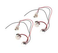Toddmomy 2 Ensembles Kit de Faisceau de Câblage pour Basse Transmission Stable Sans Bruit Compatible Divers Modèles pour Scènes et Studios