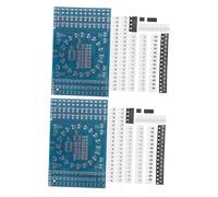 Toddmomy 2 Ensembles Kit de Pratique de Soudure SMD pour Débutants de Plaques de Soudage DIY pour Développement des Compétences Électronique et Formation Professionnelle
