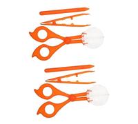 Toddmomy 2 Ensembles Kit Doutils de Capture Dinsectes pour Garçon Fille Matériel et Portable pour Observation Extérieur Éducatif Nature Garçon Fille