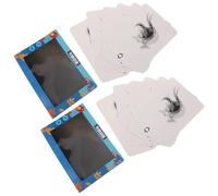 Toddmomy 2 Ensembles Lenticular Animation Toy Kit for Early Education Science Experiment Set with DIY Stripes Portable Stem Learning and Problem-Solving Activities