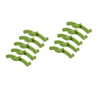 Toddmomy 2 Ensembles Outil De Modélisation De Branches De Plantes De Pince Réutilisables Plastique pour Fixation Orientation Branches Accessoire De Jardinage pour Plantes 5 Pièces * 2