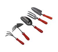 Toddmomy 2 Ensembles Outils de Jardinage Outils pour Râteau pour Jardiner Planter Confortable Pratique Portable