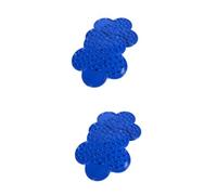 Toddmomy 2 Ensembles Pince À Épines De Rose Outil De Dépouillage Floral Plastique pour Retirer Épines pour Fleuristes Bricoleurs Bleu 2 Pièces * 2