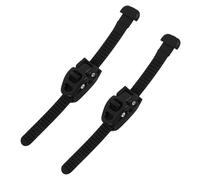 Toddmomy 2 Ensembles Sangles de Remplacement pour Patins à roulettes Boucles Réglables Robustes pour Chaussures de Roller Lanières Durables Antidérapantes pour Patinage