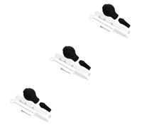 Toddmomy 2 Ensembles Tube D'assaisonnement De Pompe à Poulet Arroser Kit De Poire à Jus De Dinde Poire à Dinde En Silicone Injecteur De Viande Pratique Noir Acier Inoxydable