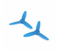 Toddmomy 2 Paires Hélices principales pour quadricoptère Parrot pales Robustes en Plastique Dur Rotation horaire et antihoraire Noir et Bleu Accessoires de Remplacement légers et efficaces