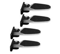 Toddmomy 2 Paires Pédales Arrière Pliantes Aluminium Antidérapantes Accessoires Résistants à Lusure et VTT Lot