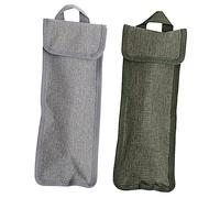 Toddmomy 2 Pièces à Ongles Cheville Piquet de Tente de Rangement Camping Clou enjeux de Rangement pour Les Ongles en Plein air Pochette de Rangement extérieur Tissu Oxford