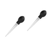 Toddmomy 2 pièces Absorbeur Eau pour Plateau de Plante avec Tube Long Outil de Jardinage Pratique pour Retirer Eau Stagnante et la Santé des Plantes Facile à Utiliser Installer