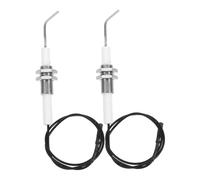 Toddmomy 2 Pièces Aiguille Allumage pour Barbecue et Cuisinière à Gaz Accessoire de Remplacement pour Électrode Ignition Performance Fiable et Durabilité pour Appareils de Cuisine
