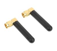Toddmomy 2 pièces Antenne SMA avec Filetage Interne Haute Sensibilité Réception Design Compact et Robuste Adaptée Aux Radios et Répéteurs WiFi