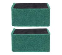 Toddmomy 2 Pièces Aquarium Cube Filtre Purification De l'eau Filtre Bloc Fish Tank Filtration Cubes De Nettoyage Réutilisable Aquarium Purificateur d'eau Fish Tank Filtrage Nettoyant