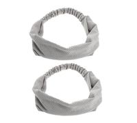 Toddmomy 2 pièces Bandeau Fitness Anti-Transpirant Glacé Confortable et Ajusté pour Sports Salle et Plein Air Unisexe pour Running Yoga Basketball et Randonnée