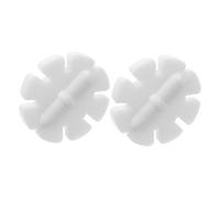 Toddmomy 2 pièces Barres Agitation Magnétiques Forme de de Bâtons de Mélangeur Magnétiques Ptfe pour Laboratoire Agitation pour Expériences de Chimie Réutilisable