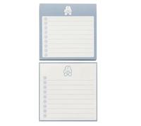 Toddmomy 2 Pièces Bloc-notes Mémo Portable en Papier Autocollant | Page Pratique, Facile à Transporter, pour Cahiers et Bureaux, Rappels Rapides à Maison