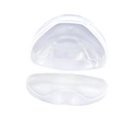 Toddmomy 2 pièces Boîte de Rangement Portable pour Tétines Garçon Fille Étui Protecteur PP Sain et Adapté à Tous Types de Sucettes pour Voyage et Usage Quotidien