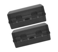 Toddmomy 2 pièces Boîtier Prise Extérieur Étanche Protection Robuste pour Rallonge Électrique Boîte Jonction Extérieure Résistante Aux Intempéries Facile à Installer pour Usage Polyvalent
