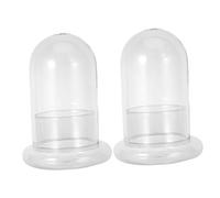 Toddmomy 2 Pièces Bouteilles de Terrarium pour Micro Décoration Miniature DIY pour Créer Un Monde Féérique Votre Intérieur