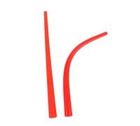 Toddmomy 2 pièces Buses de Calfeutrage Réutilisables avec Embouts Droit et Anglé Rallonge de Buse Fine pour Mastic et Colle Vitre Kit Outil Application Polyvalent pour Travaux de