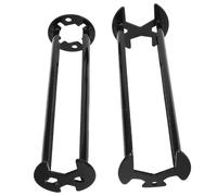 Toddmomy 2 pièces Clé Évier Multifonctionnelle Acier Haute Teneur Compacte et Portable pour Réparation de Robinet et Tuyauterie Salle de Bain et Cuisine