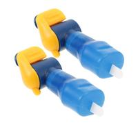 Toddmomy 2 Pièces Connecteur de Remplacement de Valve pour Vessie Hydratation de Compatible avec Divers Tubes Conception Anglée pour Éviter Fuites et Simplifier la Maintenance