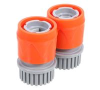 Toddmomy 2 pièces Connecteurs de Tuyau pour Aspirateur de Piscine Adaptateurs Plastique pour Nettoyeur sous Marin Accessoires de Maintenance de Piscine Pratique et Durable