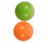 Toddmomy 2 Pièces Croquet Balls Set for Wooden Outdoor Toys Lawn Game Family Sports Team Building