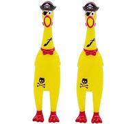 Toddmomy 2 Pièces De Poulet Qui Crie Jouets Agités Drôle De pour Chien pour Chien Poulet Nouveauté Bâillon Jouets Farces pour Adultes Drôles