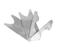 Toddmomy 2 pièces d'isolant acoustique pour tuyaux, bande isolante phonique pour coude de tuyau d'évacuation de 4 pouces, bande isolante auto-adhésive de 0,8 pouce d'épaisseur pour la