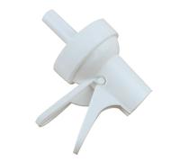 Toddmomy 2 pièces Distributeur pour Eau PE et Réutilisable Protection Anti-pollution pour Bidon Eau Valve Pratique pour Usage Domestique et Voyage Compatible avec Étagère de Stockage