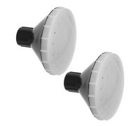 Toddmomy 2 Pièces Embout Arrosage pour Arrosoirs avec Interface Filetée de Douchette de Jardin Bouchage pour Arrosage des Plantes Intérieures et Extérieures