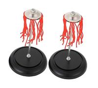 Toddmomy 2 Pièces Équipement de Démonstration Électrostatique de Outils Expérimentation Physique pour Apprentissage de Électricité École