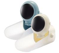 Toddmomy 2 Pièces Extenseur De Robinet à L'épreuve Des Éclabous Bain Pour Tout-petits Enfants Enfant En Âge De Tout-petit Du Robinet Spout Extender Faucet Pp