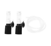 Toddmomy 2 Pièces Filtre d'aquarium Filtre pour Aquarium Aquarium Petit pichet Filtre à Eau Filtre à air Filtre Aquarium éponge Filtre Multi-Usage Filtre sous-Marin d'aquarium Plastique