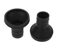Toddmomy 2 Pièces Golf Ball Picker Upper for Park Golf Silicone Suction Cup Retriever Tool for Various Turf Surfaces