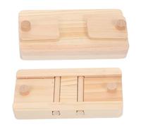 Toddmomy 2 Pièces Hamster de Alimentaire Boîte à Amusante pour Rongeurs Puzzles Alimentaires pour Petits Animaux
