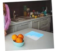 Toddmomy 2 Pièces Ice Cooler Pack Large Capacity Leak Reusable for Fresh Keeping Lunch Boxes Picnics Outdoor Camping