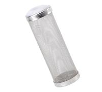 Toddmomy 2 Pièces Jeu De Filets à Crevettes Pré Mangeoire Étang Néon Cascade Porte Médiator Miroir Double Face Filtres Éponge pour Aquarium Filtres De Pompe à Air Paquets Plastique Silver