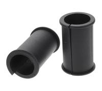 Toddmomy 2 Pièces Joint En Plastique Pour Micro En Caoutchouc Noir Accessoire Pour Microphone Facile À Mettre Et À Retirer Pour Vidéo Et Streaming
