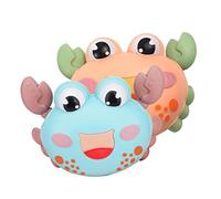 Toddmomy 2 pièces Jouets Animaux à Friction Voitures à Pression avec Mouvement Automatique Modèles Crabes Colorés Garçon Fille Éducatif et Ludique Couleur Aléatoire Couleur Aléatoire