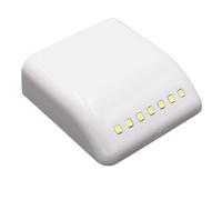 Toddmomy 2 pièces Lampe Cabinet LED Leds avec Capteur de Mouvement Induction pour Armoire Tiroir Placard Intérieur Blanc