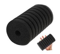 Toddmomy 2 pièces Lot de Mousses de Rechange pour Filtre Aquarium Accessoires Pratiques pour Filtration Installation Facile pour Réservoir Poissons et Élevage