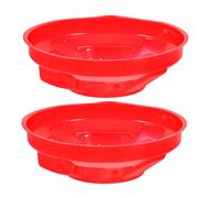 Toddmomy 2 pièces Lot de Protections Plastique pour Détecteur Alarme Capuchons Anti-poussière pour Détecteurs Cuisine Protection Poussière et Débris