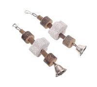 Toddmomy 2 Pièces Mâcher pour Petits Animaux pour Hamsters Cobayes Prévient Obésité Favorise